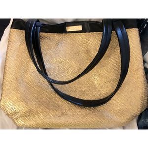 Versace Gold glitter sequin  X-Large tote